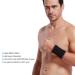 NeoTech Care Wrist Band Support Sleeve - Elastic Breathable Compression Brace for Tennis Gym Tendonitis - Black Size L - Buy Online on GoSupps.com