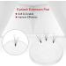 Professional Clear Silicone Eyelash Extension Pad - Reusable Round Holder for Easy False Lash Application - Buy Online on GoSupps.com