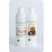 Buy Chemical-Free Cat Care Set | Gentle Shampoo & Flushing | Hypoallergenic Fur Care | Against Itching | Moroccan Lavaerde | 2x250ml for Short & Long Fur - Buy Online on GoSupps.com