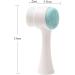 2-in-1 Facial Cleansing Brush for Deep Skin Cleansing and Gentle Massage - Buy Online on GoSupps.com