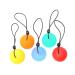 Soesfoufu 5st handle strengthen ball fitness devices fitness equipment red grip training ball fingerstrecker toy toy power balls exercise squeezeball wrist rubber tape ventilation ball
