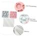 Zerodeko 1 Set Lollipop Mold Practical Baking Mold Chocolate Making Creative Candy Mold Cookie Baking Mold Candy Molds Silicone Molds Chocolate Mold Silica Gel Child Tool Square - Buy Online on GoSupps.com