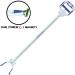 Grabber Buddy 48 Inch Reacher Pick Up Tool with Dual Magnets, Ergonomic Handle & Rubber Tips - Buy Online on GoSupps.com