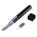 Portable facial and eye brow-hair-body blade razor electric razor remover trimmer beauty-women-hair remover (black)