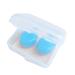 Soft Silicone Ear Plugs - 2 Pcs/Box Reusable Waterproof Earplugs Prevent Water Reduce Noise for Swimming and Bathing