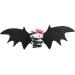 AJTUTUS Goth Bat Wing Shape Hairpins Hot Girls Punk Duckbill Hair Clip Halloween Punk Ponytail Bangs Hair Clip for Woman Child - Buy Online on GoSupps.com