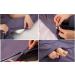 JITTY Sleeping Bag Liner 83x45 - Travel Sheet for Camping, Backpacking, and Hiking | Grey Blue - Ideal for Business Trips, Mountain Climbing, Hostels, and Train Travel - Buy Online on GoSupps.com