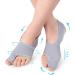 Keduoduo 2-Piece Foot Care Set | Big Toe Hallux Valgus Corrector & Bunion Straightener - Orthotics Pedicure Socks - Buy Online on GoSupps.com
