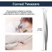 LUKEO Volume Tweezers for Eyelash Extensions - Precision Lash Mega for 3D, 6D, 10D Fans - Universal Fit - Professional Quality - Buy Online on GoSupps.com