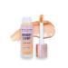 Makeup Revolution Bright Light Face Glow Brightening Skin Tint Radiant Finish Lusture Medium Lustre Medium Light