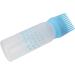 ZJchao Refillable Shampoo Applicator Bottle with Tooth Comb Plastic Reusable Easy to Squeeze More Convenient and Quick to Use for Filling Hair Dye Conditioner Shampoo - Buy Online on GoSupps.com