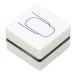 Nail Art Stamper hand -painted nail exercise clear lines Stamper reusable manicure art stamper with cover for DIY (square nails)