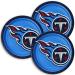 Tennessee Titans Round Plates - 9" | Pack of 8