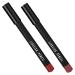 Hemoton 2pcs Waterproof Lip Liner Matte Lip Liner Pencils for Women Lip Pencil Makeup Lip Pen Wood Water Proof Miss Lipstick