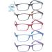 Montana Eyewear Blue-Blocker Glasses BluebreaX-83 | Fatigue-Free Vision | Black +1.00 Dpt - International Shipping Available - Buy Online on GoSupps.com