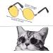 5 Pieces Pet Glasses | Fashion Sunglasses for Dogs & Cats | Retro Style Small & Medium Pet Sunglasses - Buy Online on GoSupps.com
