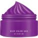 Krujecnt Temporary Hair Colors Wax 30ml Hair Color WaxWashable Color Mud Styling Cream for Teenagers Festivals Parties Cosplay Purple C - Buy Online on GoSupps.com