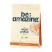 BE AMAZING Vegan Protein Powder, Brown Sugar Oatmeal, 20g Plant Based Protein with Prebiotic Fiber, Low Carb, Dairy and Gluten Free Shake Mix, No Added Sugar, 29.3 oz, 25 Servings