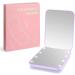Wobsion Compact Magnifying Mirror with Light - 1x/3x, Handheld, 2-Sided, Magnetic Switch, Foldable - Travel Makeup Mirror, Pocket Size - Purple, Ideal Gift for Girls - Buy Online on GoSupps.com