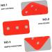 Alipis 1pc Air Fryer Pad Airfryer Air Fryer Parchment Paper Silicone Air Fryer Liner Baking Mat Food Grade 19X19X0.2cm Red - Buy Online on GoSupps.com