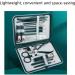 Stainless Nail Clippers and Beauty Tool Portable Set for Home Workplace Outdoor Travel Gift Giving Beauty Salon (Color : Pink) - Buy Online on GoSupps.com