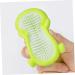 BeatifuFu Shampoo Brush - Scalp Massage & Hair Care Tool | Green 10x6cm for Ultimate Shower Experience - Buy Online on GoSupps.com
