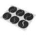 Silicone Eye Wrinkle Patch Eye Wrinkle Pad 6 Pairs Skin Friendly Safe Soft Portable for Beauty Salon - Buy Online on GoSupps.com