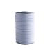 200 Yards Length 1/4 Inch Width Braided Elastic Band White Elastic String Cord Heavy Stretch High Elasticity Knit Elastic Band for Sewing Craft DIY  Mask White 1/4 Inch