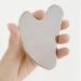 Premium Gua Sha Board - Multi-Angle Face Scraping Plate for Holistic Skincare | International Shipping Available - Buy Online on GoSupps.com