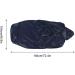 Wheelchair Poncho Wheelchair Waterproof Poncho with Hood Over Knee/Zipper/Elastic Design Wheelchair Rain Cover for Men & Women Rain Protection Cape - Buy Online on GoSupps.com