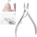  Nail Clipper Nail Cuticle Pliers Nail Trimmer Dead Skin Removal for Fingernails and Toenails 4#17mm knife edge - Buy Online on GoSupps.com