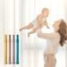 4 High Bite Ring Tubes & Sensory Cubes for Teething Babies | Safe & Soft Textures for Infants | Molar Rods for 0+ Months - Buy Online on GoSupps.com