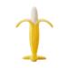 Nuby Banana Soothing Teether Easy Grip BPA-Free Suitable from 3 Months Plus One Size Single