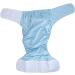 Couches Prot geant contre l'incontinence Urinaire Couche Lavable Serr e pour Adulte pour Femme Allaitante (bleu clair) - Buy Online on GoSupps.com