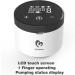Buy Bellababy Portable Electric Milk Pump 2Ser - Double Hands-Free Touchscreen LCD Rechargeable 4 Modes & 9 Levels - International Shipping Available - Buy Online on GoSupps.com