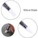 TOSSPER Silicone Nail Art Sculpture Pen - Dual Head Rhinestone Handle & Glitter Picker Tool for Nail Design - Buy Online on GoSupps.com