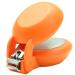 HARAC Special Needs Nail Clippers for Arthritic Hands Senior and Kids Adapted Nail Clipper for Fingernail and Thick Toenail Made in Japan (Orange)
