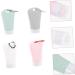 DOITOOL 4 Pcs Shampoo Squeeze Bottles with Keychain Travel Empty Lotion Bottle Bottled Combination Filling - Buy Online on GoSupps.com