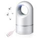 Electric Indoor Mosquito Trap Electric Mosquito Killer with Trap Lamp UV LED Light Indoor Insect Trap Bug Fruit Fly Gnat Mosquito Killer with Suction Fan USB Powered No Noise