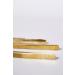 Lavi Lashes Eyelash Tweezers Professional Stainless Steel Tweezers Lash Extension Isolation Volume Classic Curved Straight Tweezer with Measurements - Gold (Curved Isolation) - Buy Online on GoSupps.com