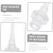 Beaupretty 10pcs Ear Washer Nozzle Tips - Ear Cleaner Accessories for Effective Ear Wax Removal - Adult Ear Irrigator Spray Bottle Tips - Premium Quality - Buy Online on GoSupps.com