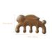 Collbath Green Sandalwood Massage Comb - Antistatic Scalp Gua Sha & Hair Comb for Women - Circulation & Relaxation - Buy Online on GoSupps.com