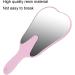 Cute Tooth Shaped Mirror with Handle Small Gift for Dental Clinic 3 Colors Available PC Material Designed for Oral Observation (Pink) - Buy Online on GoSupps.com