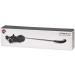 Balvi Scratching Aid for Cats - Extendable Black Back Scratcher | Funny Design - Buy Online on GoSupps.com