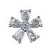 3D Butterfly Nail Art Rhinestone Diamond Zircon For Nail Art Design Jewelry Making