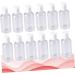 FRCOLOR 30 PCS Refillable Travel Bottles - Plastic Lotion & Press Bottles for Easy Filling - Perfect for Travel - Buy Online on GoSupps.com