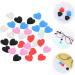 Angoily 15 Pairs Slide-Resistant Silicone Ear Pads for Glasses - Comfortable Ear Brass & Pipe Handle Support - Buy Online on GoSupps.com
