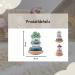 Personalized Baptism Gifts | Custom Wooden Stacked Tower for Boys & Girls | Unique Baptismal Keepsake - Buy Online on GoSupps.com