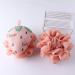 FOMIYES 2pcs Cartoon Bath Balls - Kids & Men Loofah Shower Puff | Soft Polyester & Cotton Sponge Fun Animal Design - Buy Online on GoSupps.com