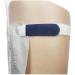 Urinary Drainage Bag Strap - Pack of 5 Soft Elastic Catheter Leg Bag Straps - Buy Online on GoSupps.com